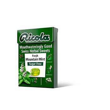 Ricola - Mountain Mint Sugar Free Box (45g)
