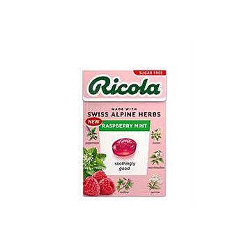 Ricola - Raspberry Mint Box Sugar Free (45g)