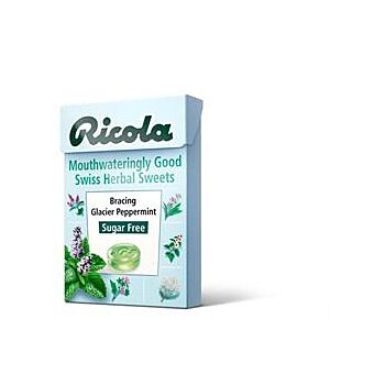 Ricola - Glacier Peppermint Sugar Free (45g)
