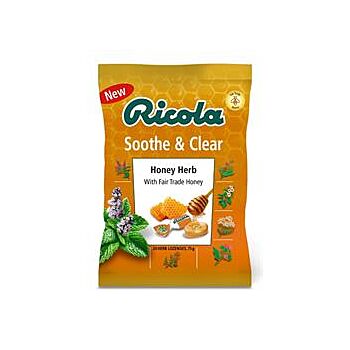 Ricola - Soothe & Clear Honey Herb (75g)