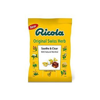 Ricola - Cough Drops Original Herb Bag (75g)