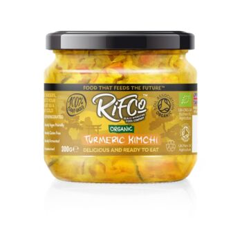 RIFCo - FREE Organic Turmeric Kimchi (300g)