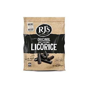 RJ Licorice - Natural Soft Licorice (300g)