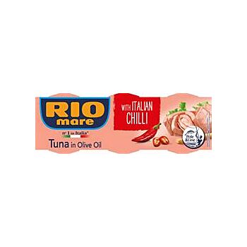 Rio Mare - Tuna with Chilli (3 x 65g)