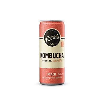 Remedy Kombucha - Kombucha Peach (250ml)
