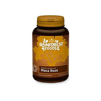 Rainforest Foods - Organic Maca Root 5:1 (120 capsule)