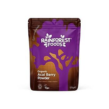 Rainforest Foods - Organic Acai Berry Powder (125g)