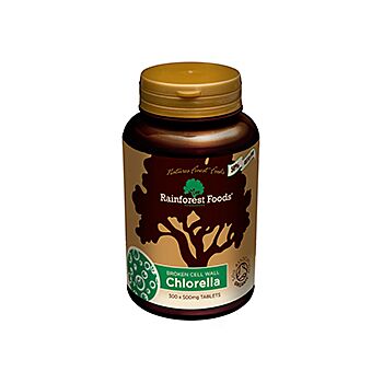 Rainforest Foods - Organic Chlorella Tablets (300 tablet)