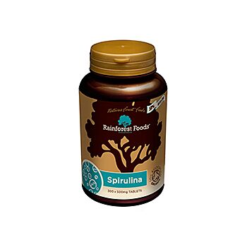 Rainforest Foods - Organic Spirulina Tablets (300 tablet)