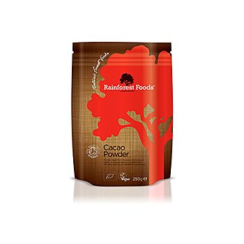 Rainforest Foods - Organic Peruvian Cacao Powder (250g)