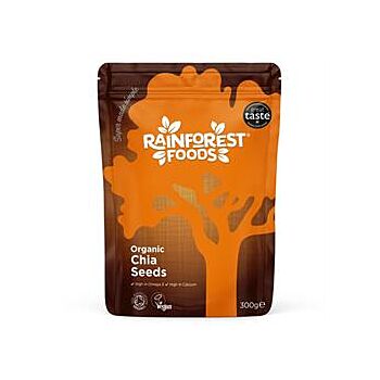 Rainforest Foods - Organic Chia Seeds (300g)