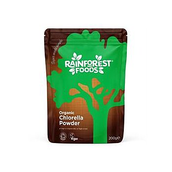 Rainforest Foods - Organic Chlorella Powder (200g)