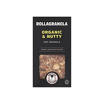 Rollagranola - Organic & Nutty (400g)