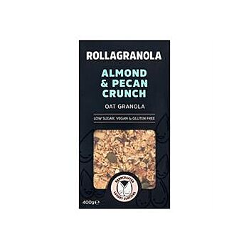 Rollagranola - Almond & Pecan Crunch (400g)