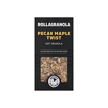 Rollagranola - Maple and Pecan Twist (400g)