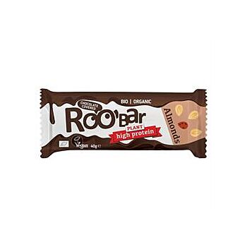 Roobar - Chocolate Almond&Protein Bar (40g)