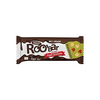 Roobar - Chocolate Hazelnut&Protein Bar (40g)
