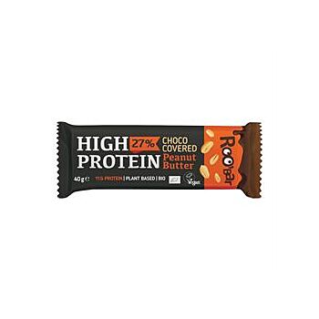 Roobar - Chocolate Protein Peanut Bar (40g)