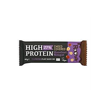 Roobar - Hazelnut Nougat Protein Bar (40g)