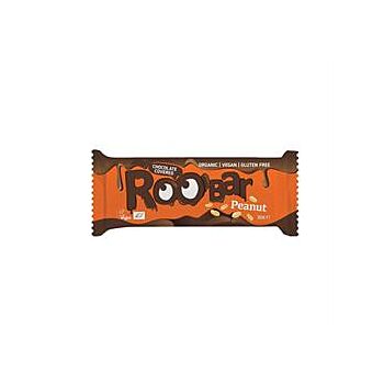 Roobar - Chocolate Covered Peanut Bar (30g)