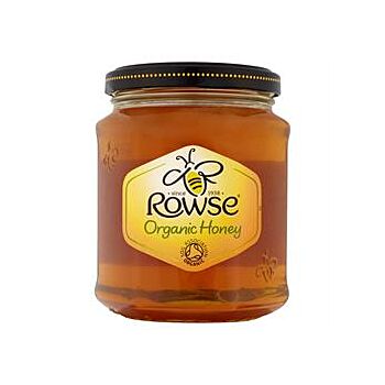 Rowse - Organic Clear Honey (340g)