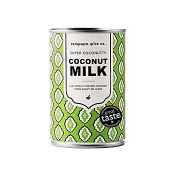 Rempapa - Coconut Milk Super Coconutty (400ml)