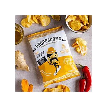 Proppadoms - Turmeric Chilli & Ginger Prop (75g)