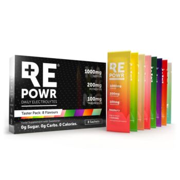 REPOWR Daily Electrolytes - FREE Taster 8s (8 sachet)