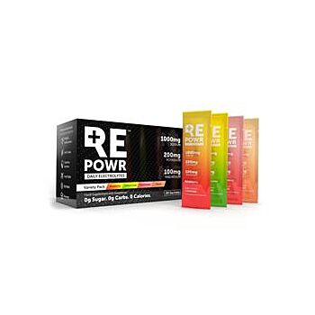 REPOWR Daily Electrolytes - FREE Variety 20s - Mix 1 (20 sachet)