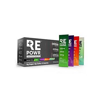 REPOWR Daily Electrolytes - FREE Variety 20s - Mix 2 (20 sachet)