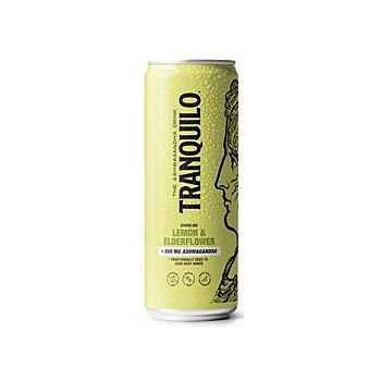 Tranquilo - Tranquilo Lemon & Elderflower (330ml)