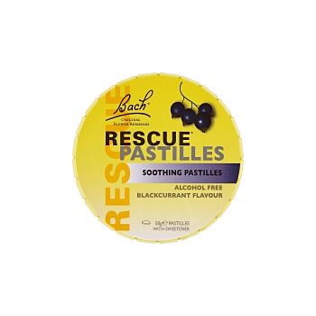 Rescue - RESCUE Pastilles Blackcurrant (50g)