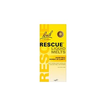 Rescue - Rescue Liquid Melts (28 capsule)