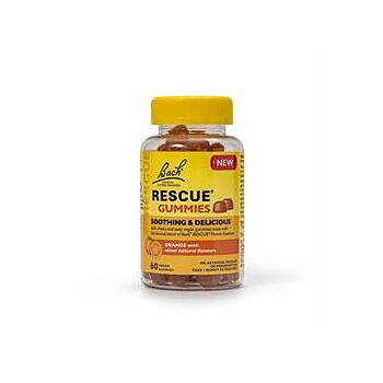 Rescue - Rescue Remedy Gummies Orange (60gummies)