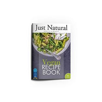 Retail Support - Vegan Recipe Book (1book)