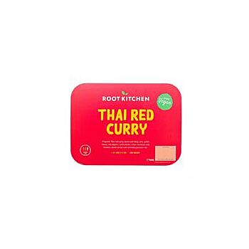 Root Kitchen - Thai Red Curry and Rice (400g)