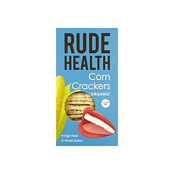 Rude Health - Organic Corn Crackers (130g)