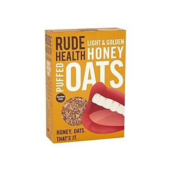 Rude Health - Honey Puffed Oats (240g)