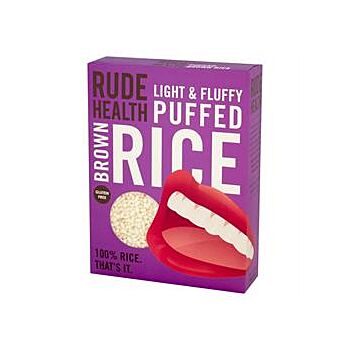 Rude Health - Puffed Brown Rice (225g)