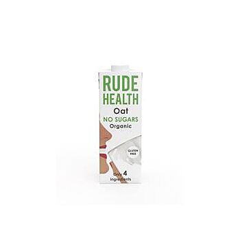 Rude Health - No Sugars Oat (1l)