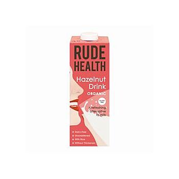 Rude Health - Organic Hazelnut Drink (1l)