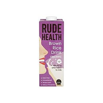 Rude Health - Organic Brown Rice Drink (1l)