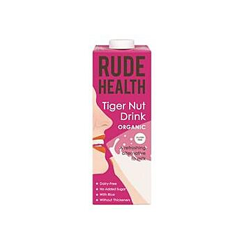 Rude Health - Organic Tiger Nut Drink (1l)