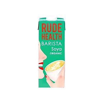 Rude Health - Organic Soya Barista Drink (1l)