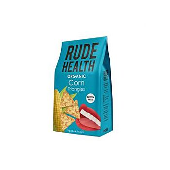 Rude Health - Organic Corn Triangles (100g)