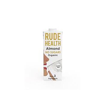 Rude Health - No Sugars Almond (1l)