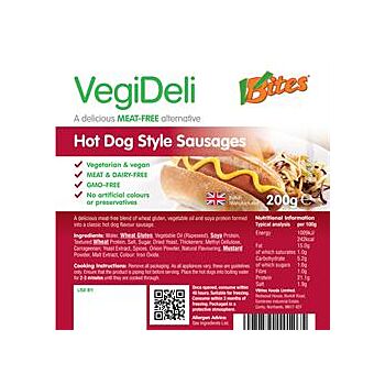 VBites - VegiDeli Hotdog (200g)