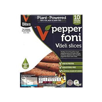 VBites - Pepperfoni Slices (100g)