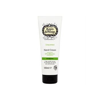 Roots and Wings - Organic Unscented Hand Cream (125ml)