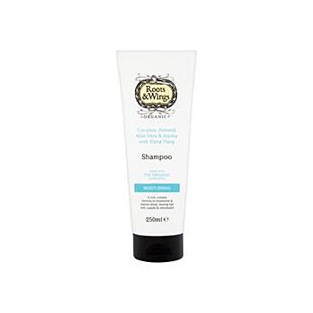 Roots and Wings - Coconut Aloe Vera Shampoo (250ml)